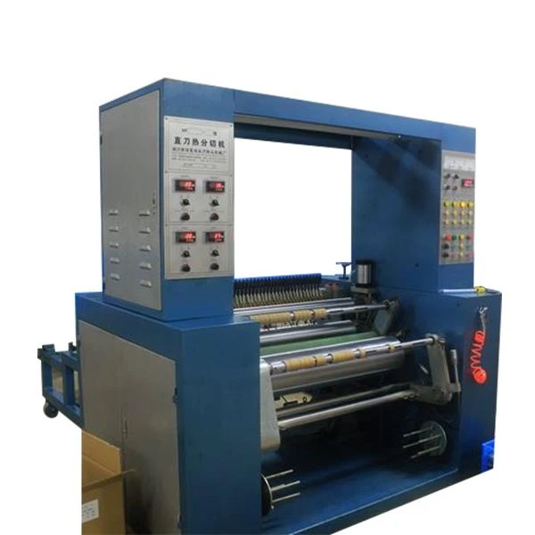 Wash Care Label Slitter Rewinder