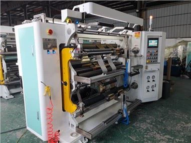 Hot Stamping Folie Slitter Rewinder